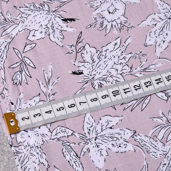 Плательна артішок св/пудра, Квітковий, фото 2