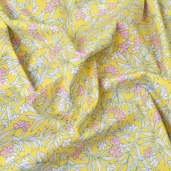 The fabric is stretch poplin квітунья, Квітковий, фото 1 The fabric is stretch poplin квітунья, Квітковий, фото 1