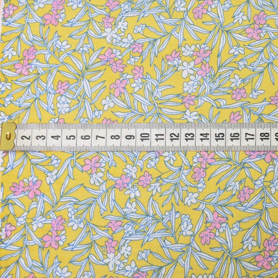 The fabric is stretch poplin квітунья, Квітковий, фото 2 The fabric is stretch poplin квітунья, Квітковий, фото 2