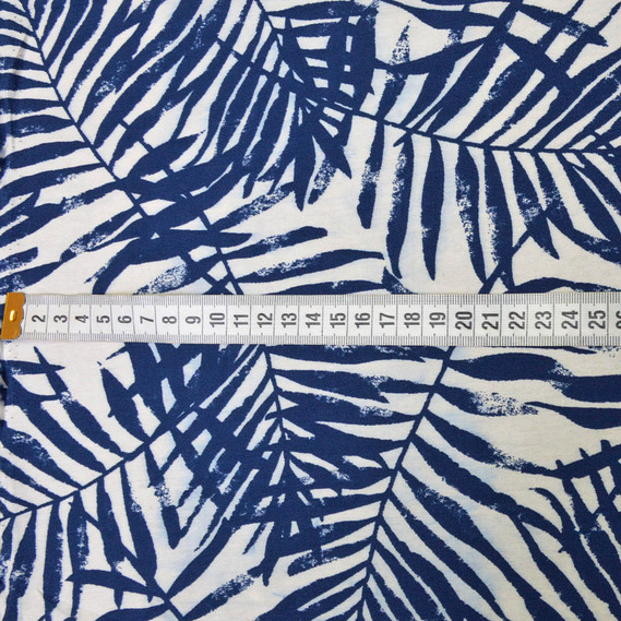 Плательная Папоротник синя, фото 2