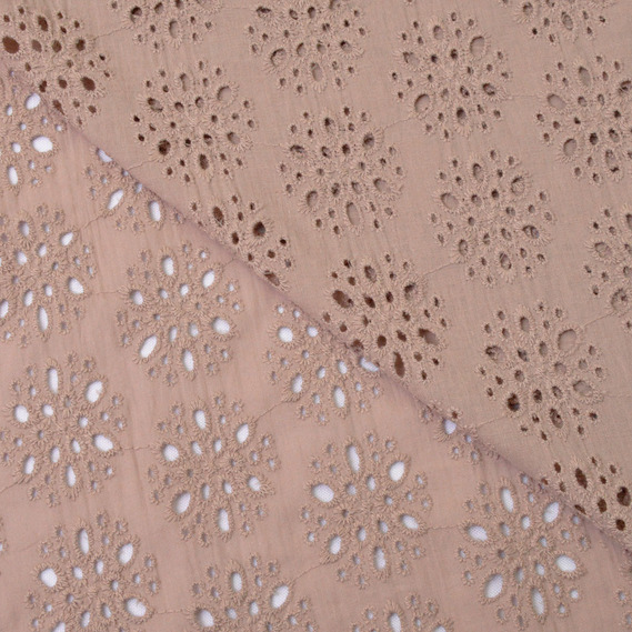 Batiste stitch Dandelion сірий беж, фото 1