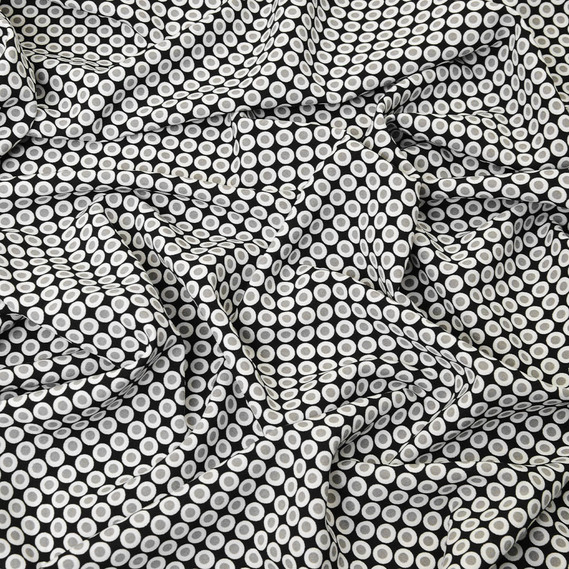 Плательная супер софт загадка чорна, Геометрія, фото 1