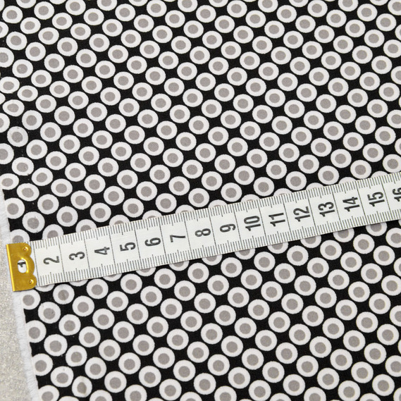 Плательная супер софт загадка чорна, Геометрія, фото 2