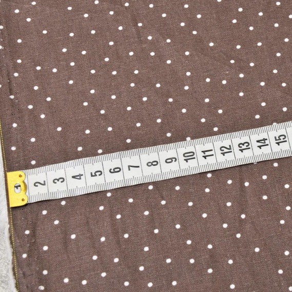 Льон горошок дріб на мокко, Горох, фото 2