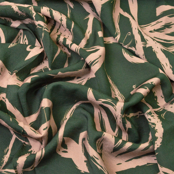 Плательна набивна Графіті графіті зелена, Абстракція, фото 1 Плательна набивна Графіті графіті зелена, Абстракція, фото 1