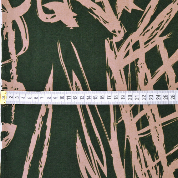 Плательна набивна Графіті графіті зелена, Абстракція, фото 2 Плательна набивна Графіті графіті зелена, Абстракція, фото 2