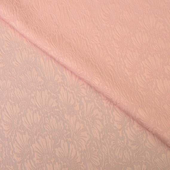 Костюмна жакард Лірика 3 персик, фото 1 Костюмна жакард Лірика 3 персик, фото 1