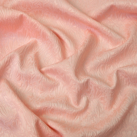 Костюмна жакард Лірика 3 персик, фото 2