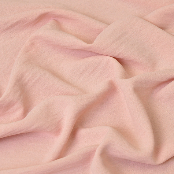 Плательная креп Мадагаскар св/пудра, фото 1