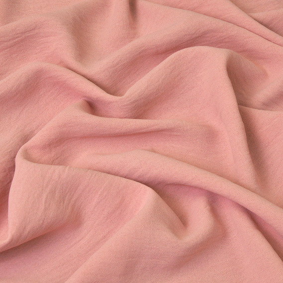 Плательна креп Мадагаскар пудра, фото 1