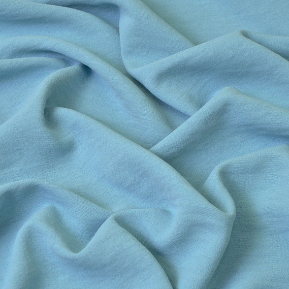 Dress crepe Madagascar т/блакитна, фото 1 Dress crepe Madagascar т/блакитна, фото 1