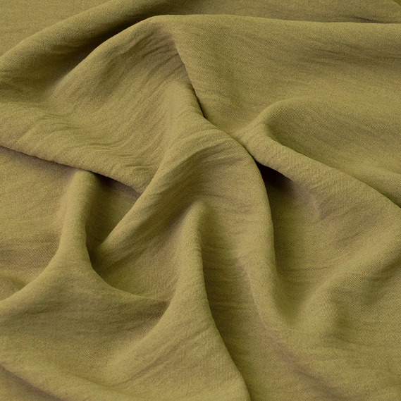 Плательная креп Мадагаскар лавр, фото 1