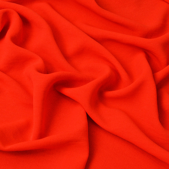 Плательна креп Мадагаскар тіциан, фото 1