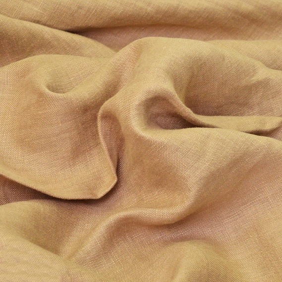 Льон однотонний кемел, фото 1