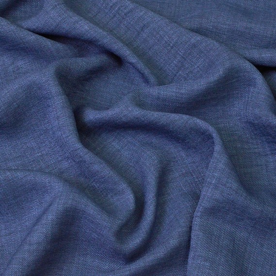 Плательная Илляна вареный лен джинс, фото 1