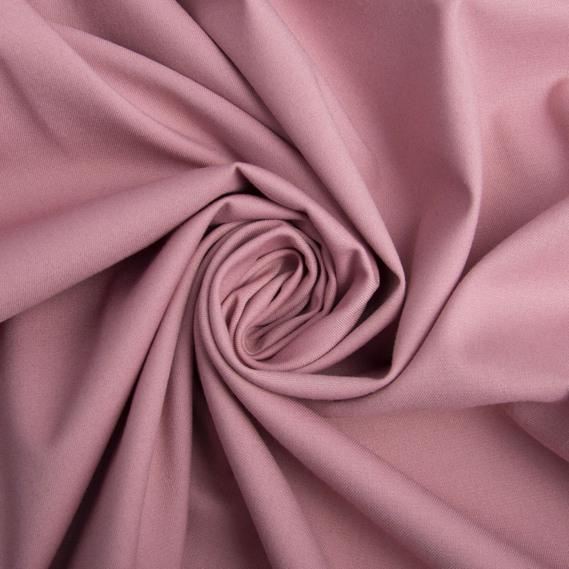 Sophia jacquard suit fabric, 150 cm wide, 205 g/m², suitable for clothing, dresses, suits, and skirts темна пудра, фото 1