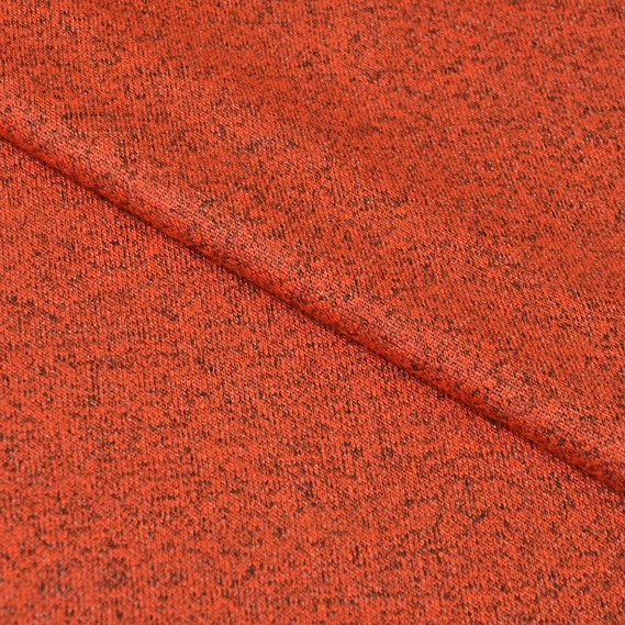Трикотаж віскоза Меланж  теракот, фото 1 Трикотаж віскоза Меланж  теракот, фото 1