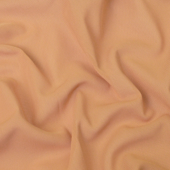 Ткань сетка стрейч плотная кемел, фото 1