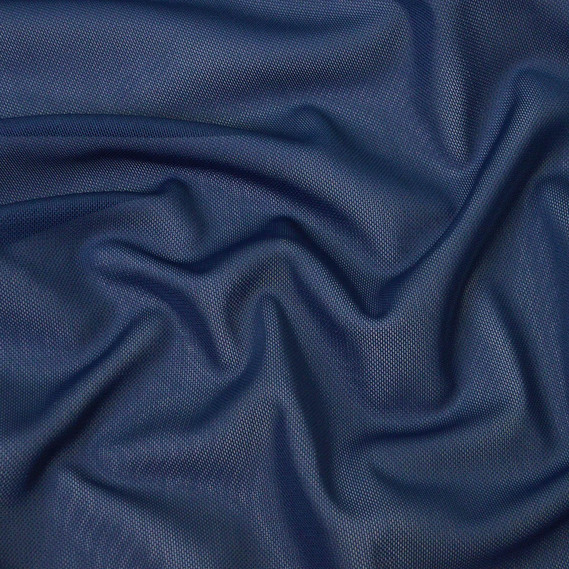 The fabric is a dense stretch mesh темно синя, фото 1 The fabric is a dense stretch mesh темно синя, фото 1