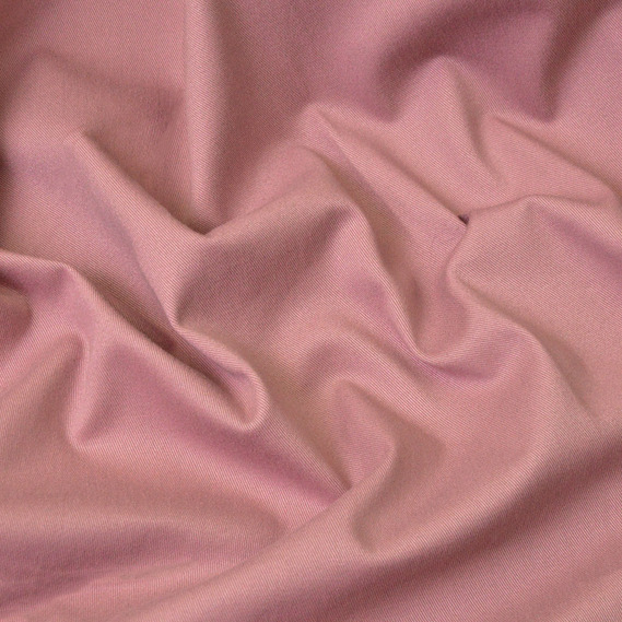 Тканина котон-сатин  пудра, фото 1