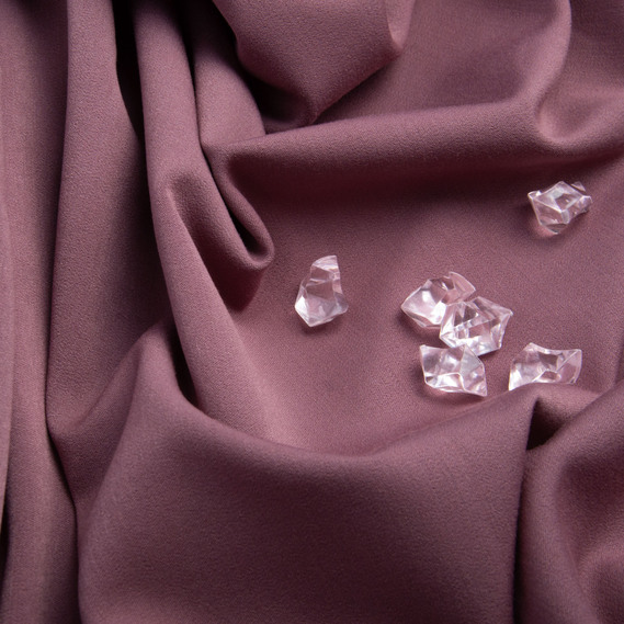 Ткань костюмная Миранда, 150 см, 322 гр/м2, для одежды, платьев, костюмов, юбок т/фрез, фото 3