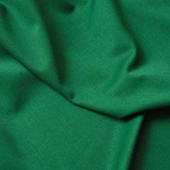 Miranda suit fabric, 150 cm wide, 322 g/m², suitable for clothing, dresses, suits, and skirts смарагд, фото 2