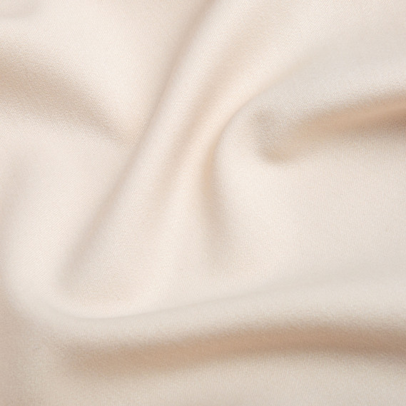 Тканина костюмна Міранда, 150 см, 322 гр/м2, для одягу, плаття, костюмів, спідниць св/айворі, фото 2 Тканина костюмна Міранда, 150 см, 322 гр/м2, для одягу, плаття, костюмів, спідниць св/айворі, фото 2