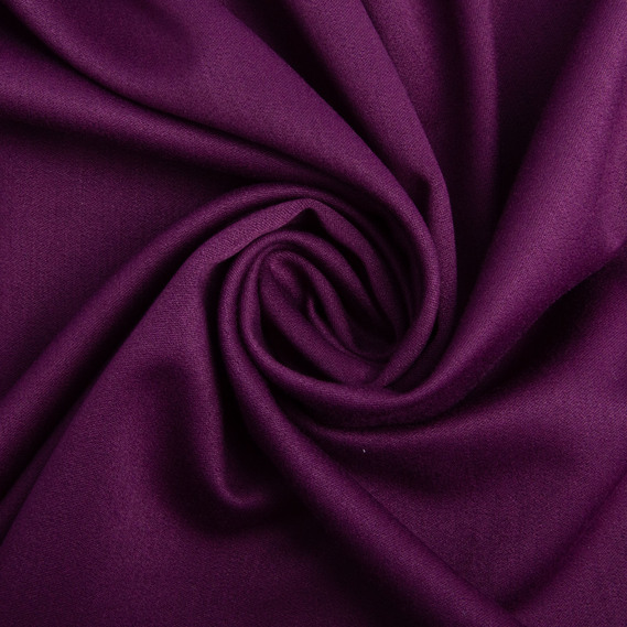 Тканина костюмна Міранда, 150 см, 322 гр/м2, для одягу, плаття, костюмів, спідниць слива, фото 1 Тканина костюмна Міранда, 150 см, 322 гр/м2, для одягу, плаття, костюмів, спідниць слива, фото 1