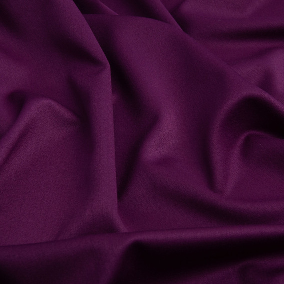 Тканина костюмна Міранда, 150 см, 322 гр/м2, для одягу, плаття, костюмів, спідниць слива, фото 2 Тканина костюмна Міранда, 150 см, 322 гр/м2, для одягу, плаття, костюмів, спідниць слива, фото 2