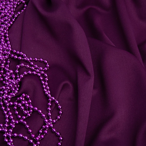 Тканина костюмна Міранда, 150 см, 322 гр/м2, для одягу, плаття, костюмів, спідниць слива, фото 3 Тканина костюмна Міранда, 150 см, 322 гр/м2, для одягу, плаття, костюмів, спідниць слива, фото 3