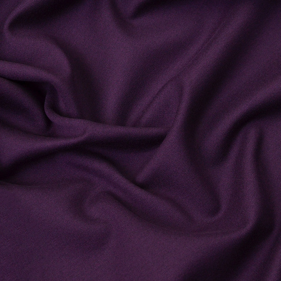 Тканина трикотаж Прага, трикотажна тканина, щільна віскозна тканина, 640 гр/м2 фіолет, фото 2 Тканина трикотаж Прага, трикотажна тканина, щільна віскозна тканина, 640 гр/м2 фіолет, фото 2