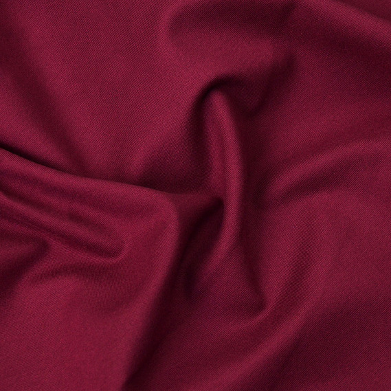 Тканина трикотаж Прага, трикотажна тканина, щільна віскозна тканина, 640 гр/м2 слива, фото 2