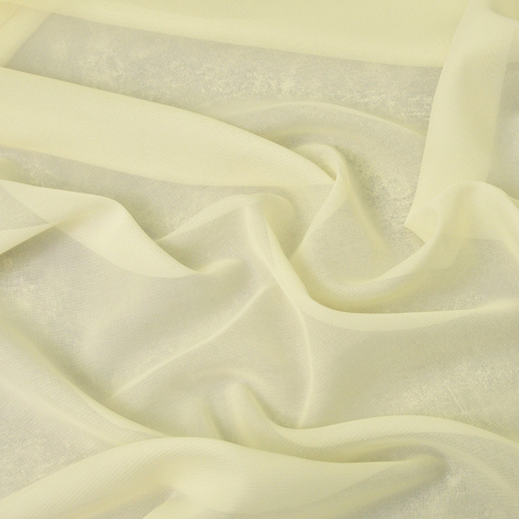 The fabric is chiffon with a multi-pattern design крем , фото 1