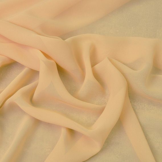 The fabric is chiffon with a multi-pattern design св/кемел, фото 1