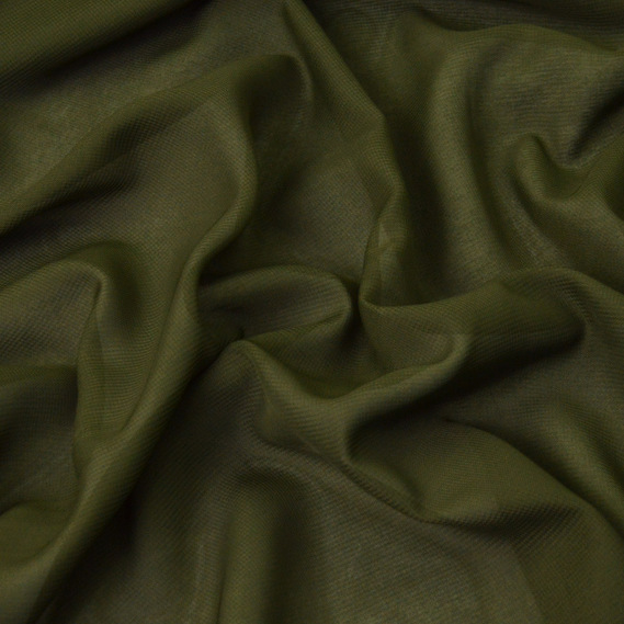The fabric is chiffon with a multi-pattern design т/хакі, фото 1