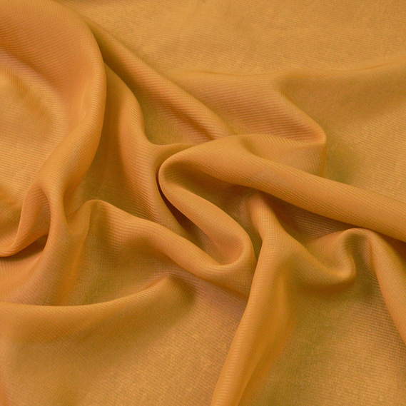 Ткань шифон Мульти 70 гр/м2 150 см полупрозрачная, легкая, воздушная для платьев, блузок и аксессуаров кемел, фото 1 Ткань шифон Мульти 70 гр/м2 150 см полупрозрачная, легкая, воздушная для платьев, блузок и аксессуаров кемел, фото 1