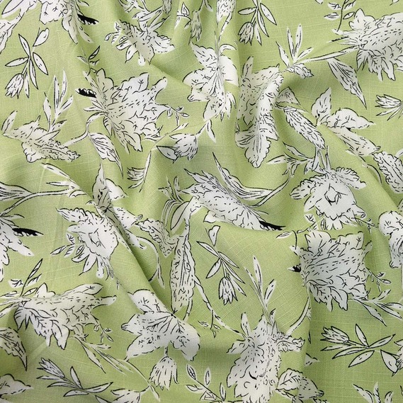  артішок зелена пастель, Квітковий, фото 1