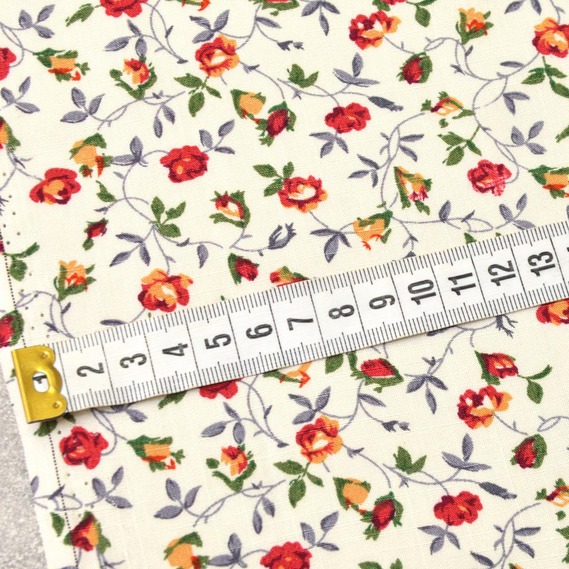 Плательная набивная цвітіння молоко, Квітковий, фото 2