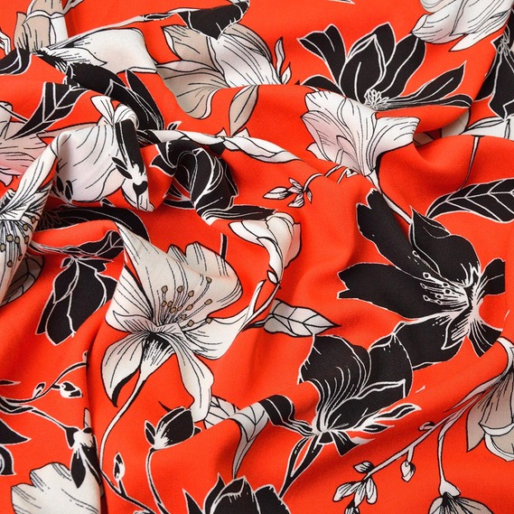 Штапель Belmondo гордена, Квітковий, фото 1