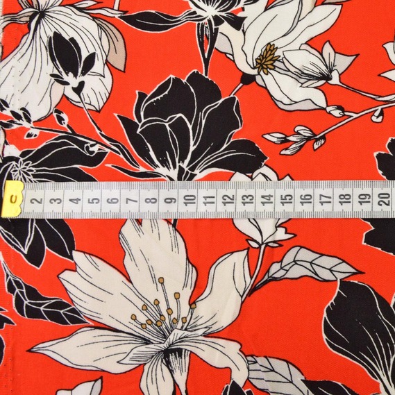 Штапель Belmondo гордена, Квітковий, фото 2