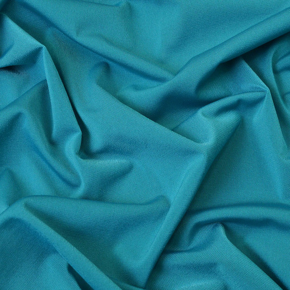 Ткань трикотаж масло Саманта 185 гр/м2 150 см легкая эластичная стрейчевая мор хвиля, фото 1 Ткань трикотаж масло Саманта 185 гр/м2 150 см легкая эластичная стрейчевая мор хвиля, фото 1