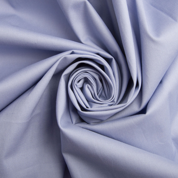 Cotton poplin fabric 124 gr/m2 блакитний , фото 1 Cotton poplin fabric 124 gr/m2 блакитний , фото 1