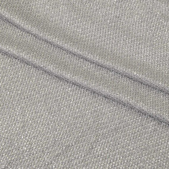 Трикотаж блиск сітка срібло , фото 1 Трикотаж блиск сітка срібло , фото 1