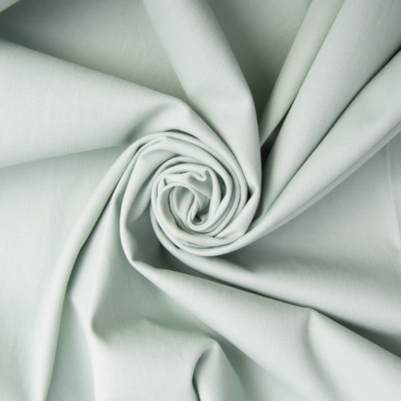 Тканина котон Вояж V-19 ніжний ментол, фото 1