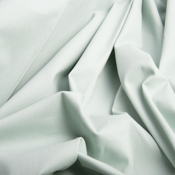 Тканина котон Вояж V-19 ніжний ментол, фото 2