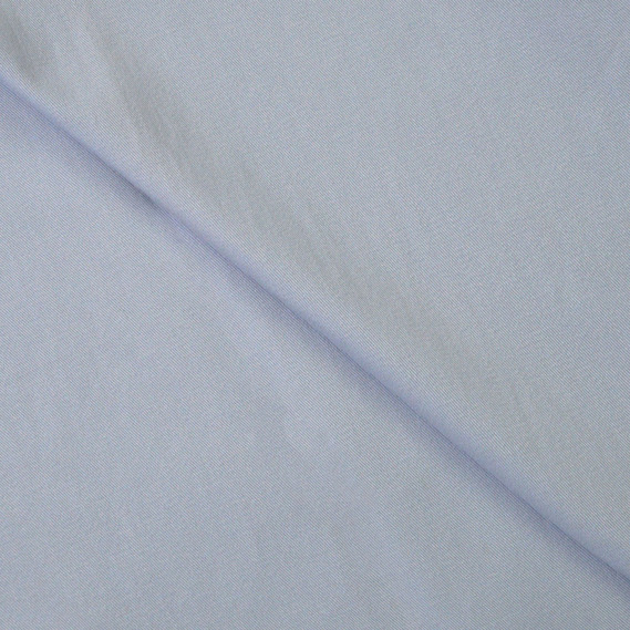 Тканина котон Вояж V-21 сіро/блакитний, фото 1