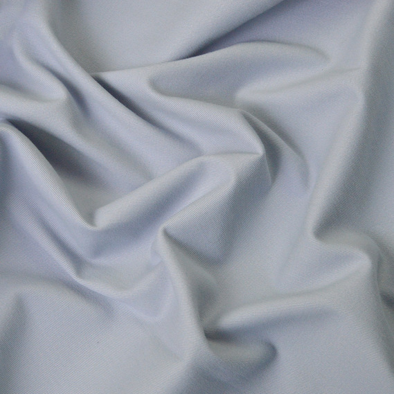 Тканина котон Вояж V-21 сіро/блакитний, фото 2