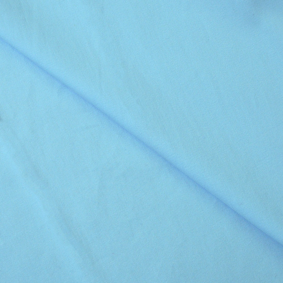 Ткань коттон Вояж V-8 блакитний, фото 1