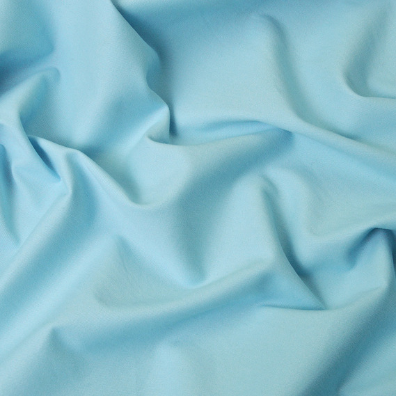 Ткань коттон Вояж V-8 блакитний, фото 2