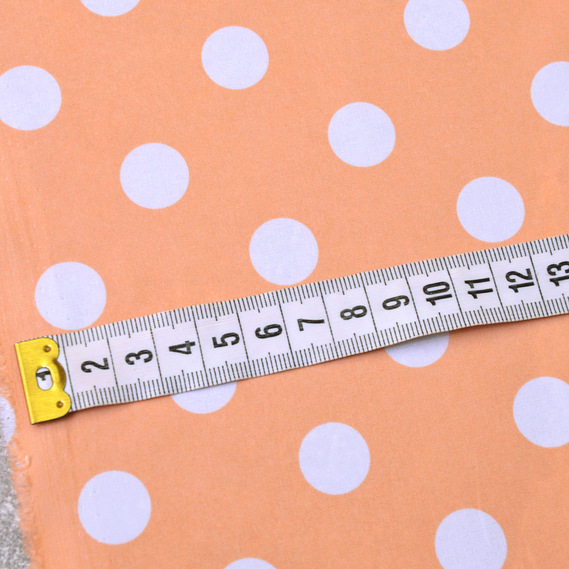 Плательна Super soft Горохи персик, фото 2